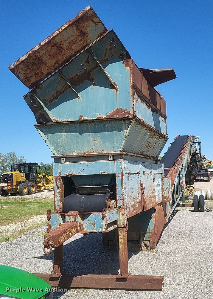 image for item DO4908 Powerscreen screening plant