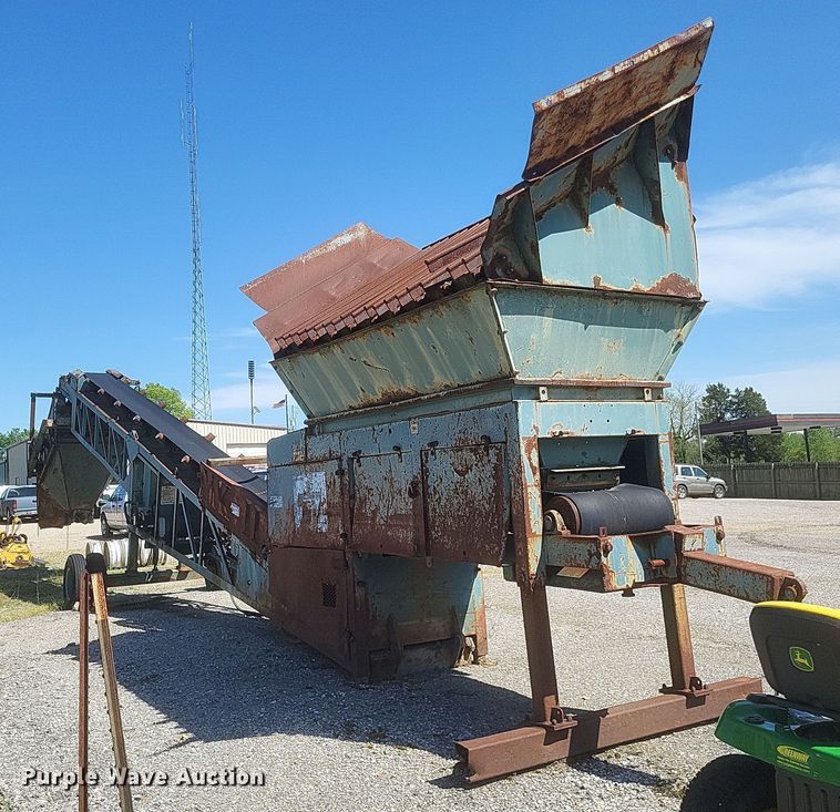 image for item DO4908 Powerscreen screening plant