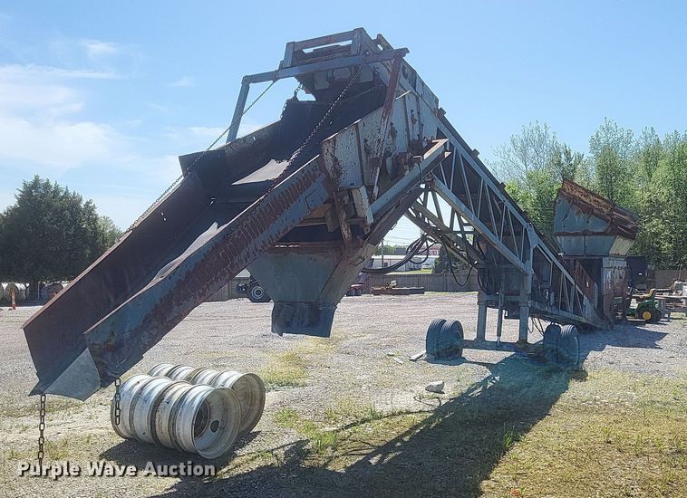 image for item DO4908 Powerscreen screening plant