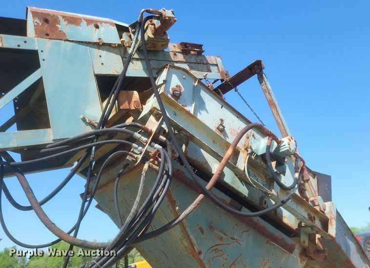 image for item DO4908 Powerscreen screening plant