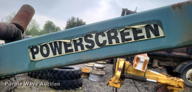 image for item DO4908 Powerscreen screening plant