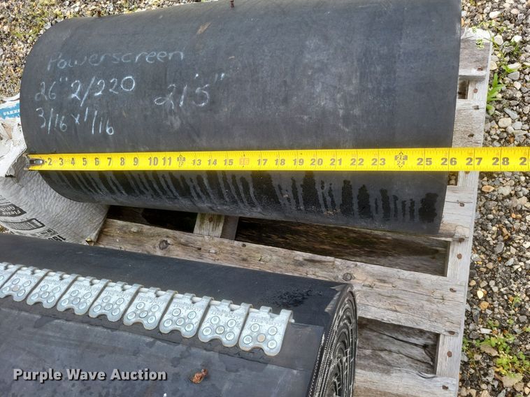 image for item DO4908 Powerscreen screening plant