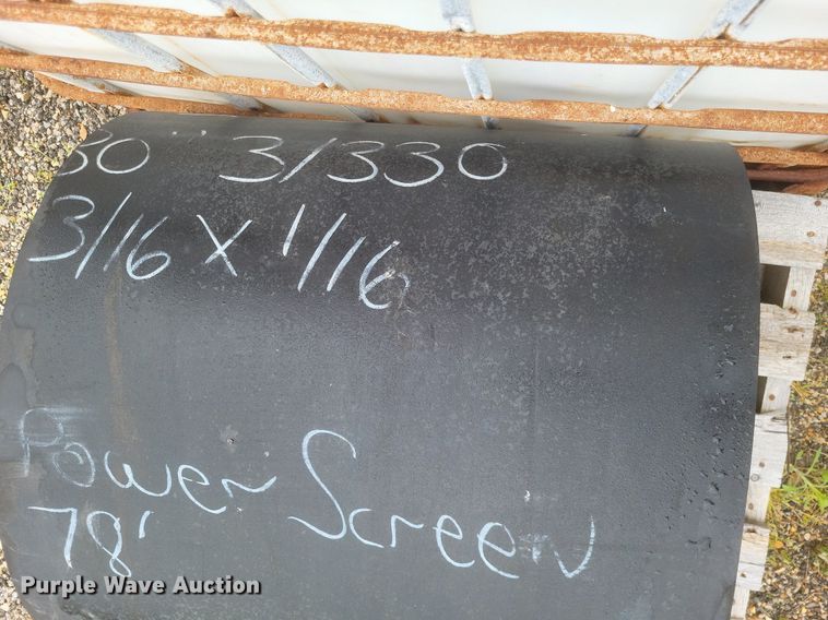 image for item DO4908 Powerscreen screening plant