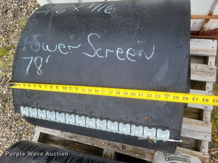 image for item DO4908 Powerscreen screening plant