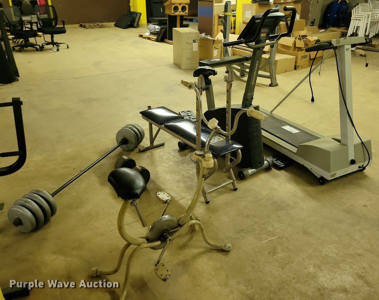 image for item DP1431 Gym equipment