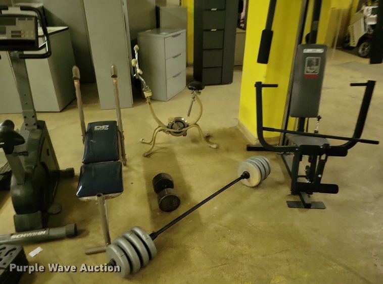 image for item DP1431 Gym equipment