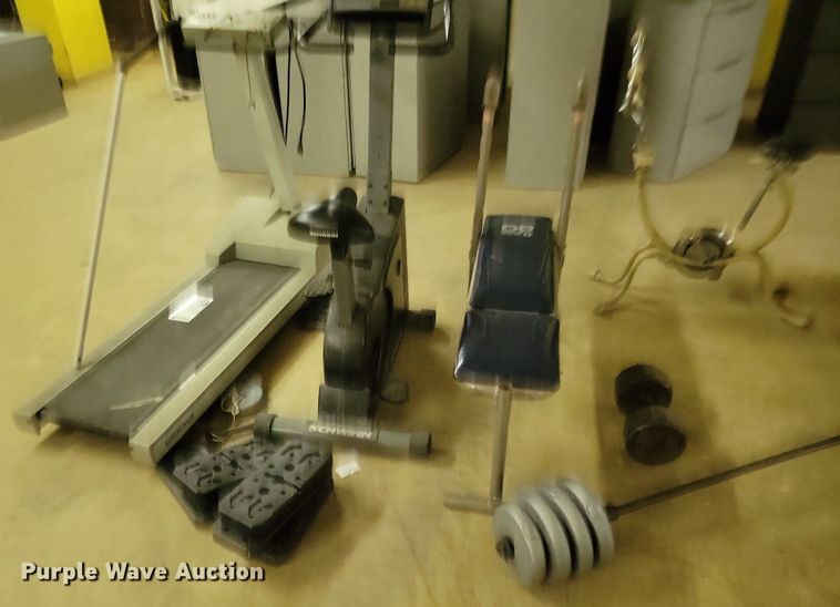 image for item DP1431 Gym equipment