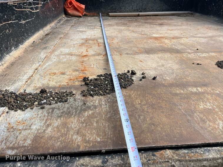 image for item DP2140 2008 Ford  F450 Super Duty XL dump flatbed truck