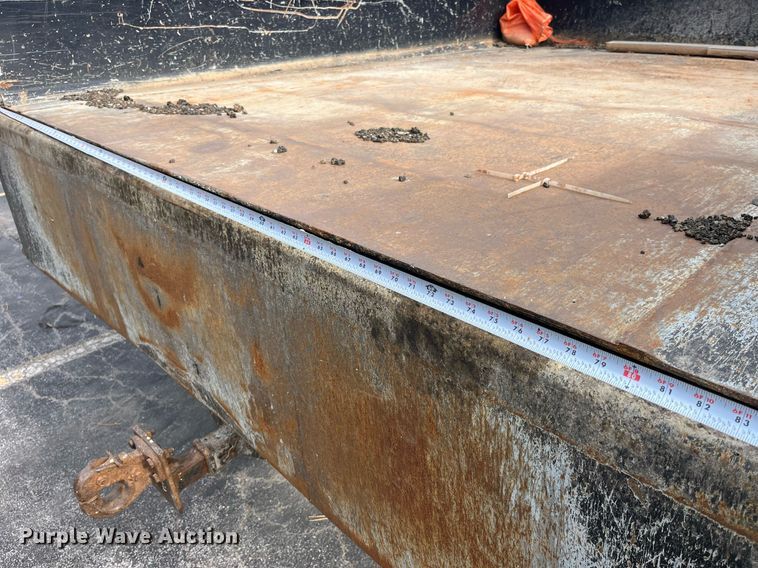 image for item DP2140 2008 Ford  F450 Super Duty XL dump flatbed truck