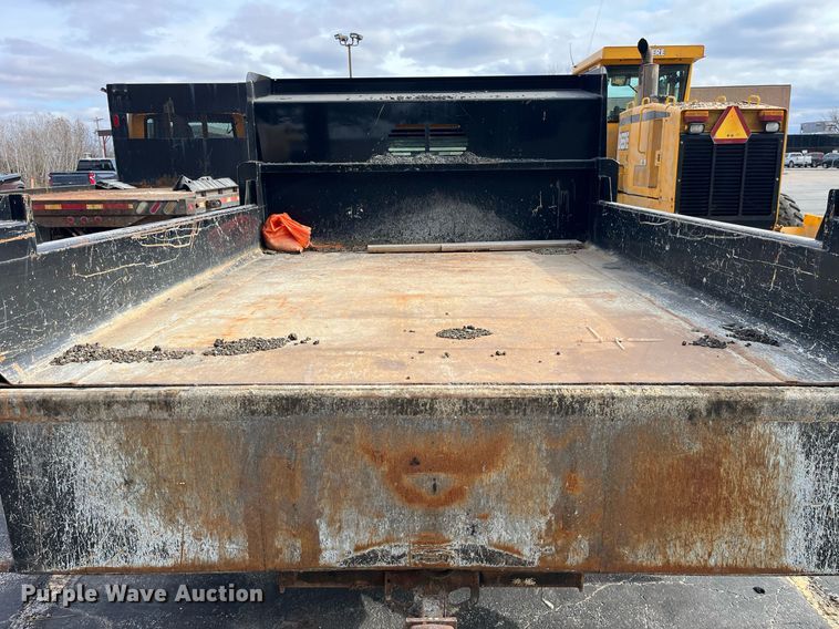 image for item DP2140 2008 Ford  F450 Super Duty XL dump flatbed truck