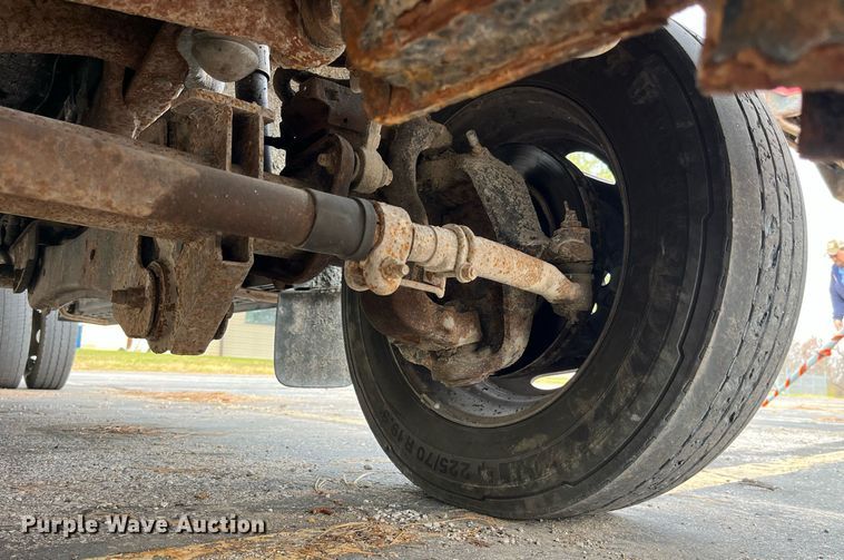 image for item DP2140 2008 Ford  F450 Super Duty XL dump flatbed truck