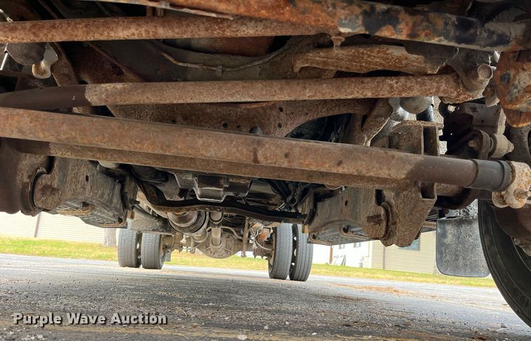 image for item DP2140 2008 Ford  F450 Super Duty XL dump flatbed truck