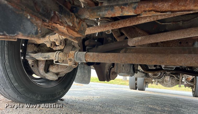 image for item DP2140 2008 Ford  F450 Super Duty XL dump flatbed truck