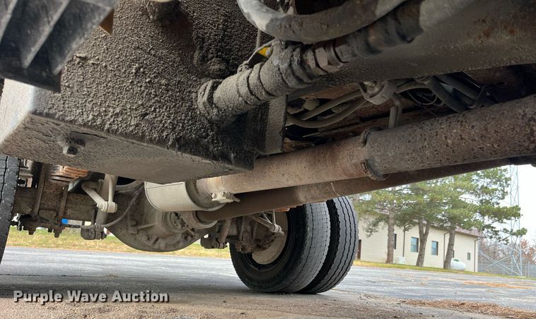 image for item DP2140 2008 Ford  F450 Super Duty XL dump flatbed truck