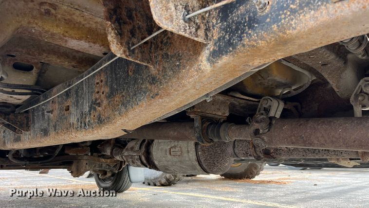 image for item DP2140 2008 Ford  F450 Super Duty XL dump flatbed truck