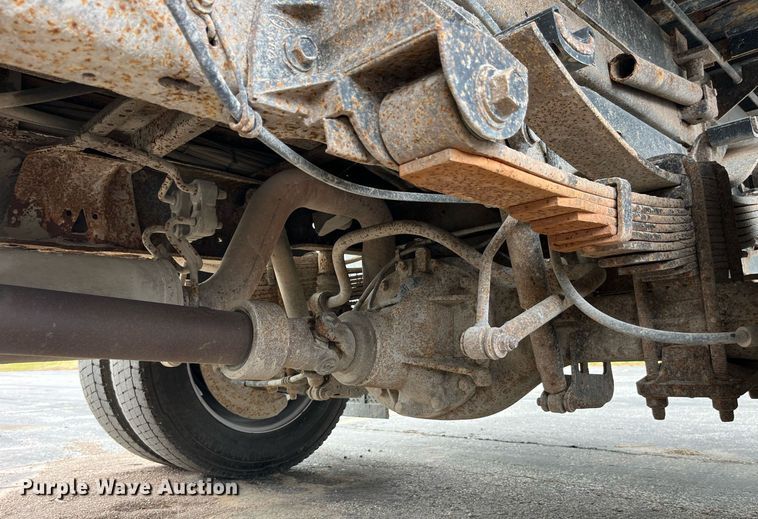 image for item DP2140 2008 Ford  F450 Super Duty XL dump flatbed truck