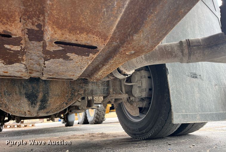 image for item DP2140 2008 Ford  F450 Super Duty XL dump flatbed truck