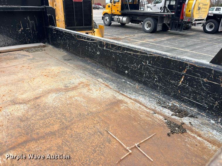 image for item DP2140 2008 Ford  F450 Super Duty XL dump flatbed truck