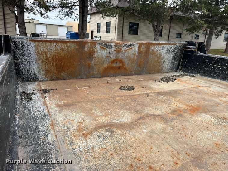 image for item DP2140 2008 Ford  F450 Super Duty XL dump flatbed truck