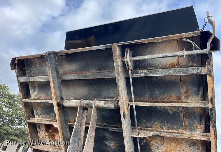 image for item DP2140 2008 Ford  F450 Super Duty XL dump flatbed truck