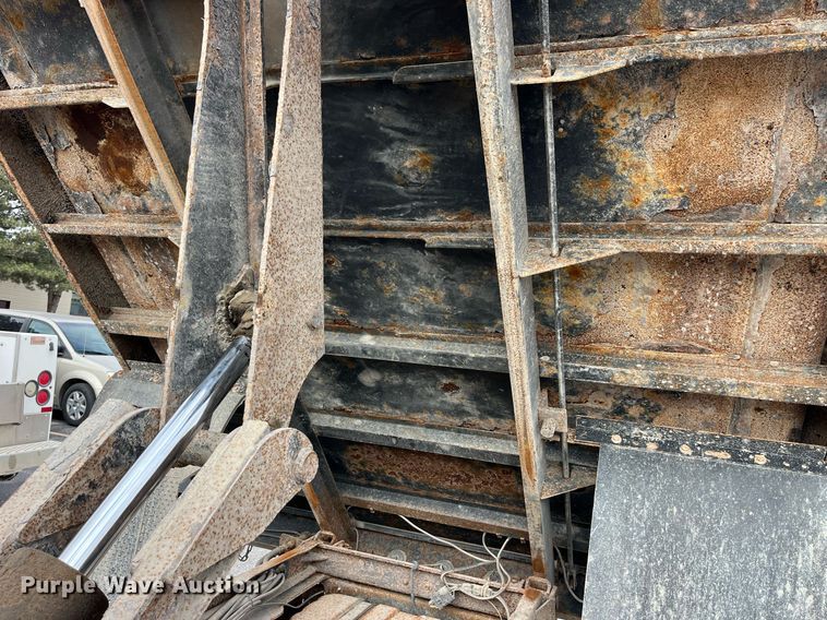 image for item DP2140 2008 Ford  F450 Super Duty XL dump flatbed truck