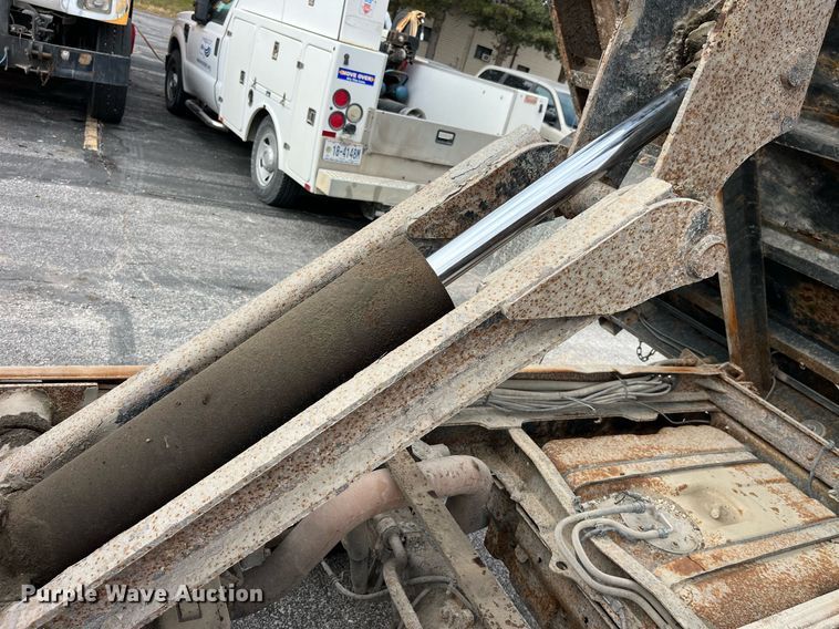 image for item DP2140 2008 Ford  F450 Super Duty XL dump flatbed truck