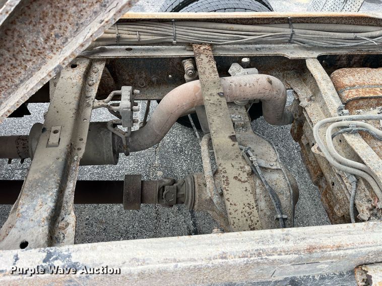 image for item DP2140 2008 Ford  F450 Super Duty XL dump flatbed truck