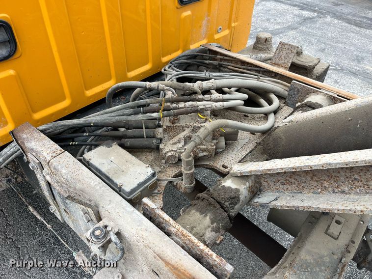 image for item DP2140 2008 Ford  F450 Super Duty XL dump flatbed truck