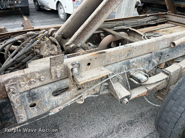 image for item DP2140 2008 Ford  F450 Super Duty XL dump flatbed truck