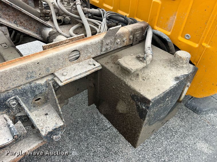 image for item DP2140 2008 Ford  F450 Super Duty XL dump flatbed truck