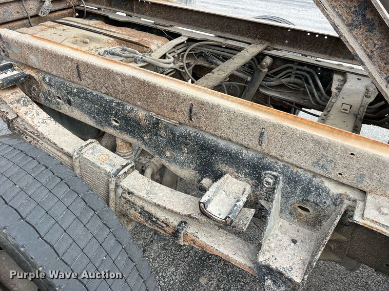 image for item DP2140 2008 Ford  F450 Super Duty XL dump flatbed truck