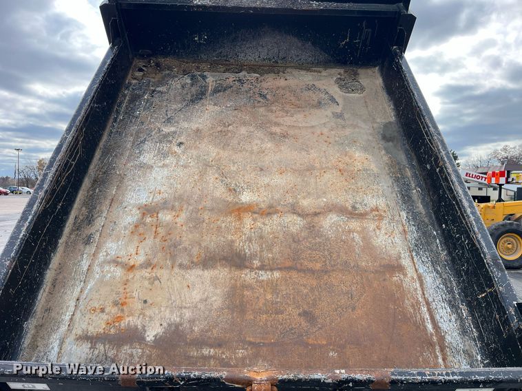 image for item DP2140 2008 Ford  F450 Super Duty XL dump flatbed truck