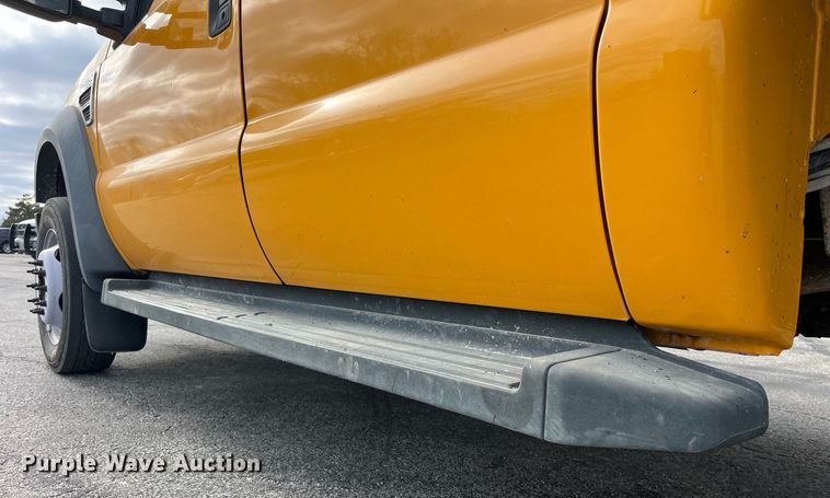 image for item DP2140 2008 Ford  F450 Super Duty XL dump flatbed truck