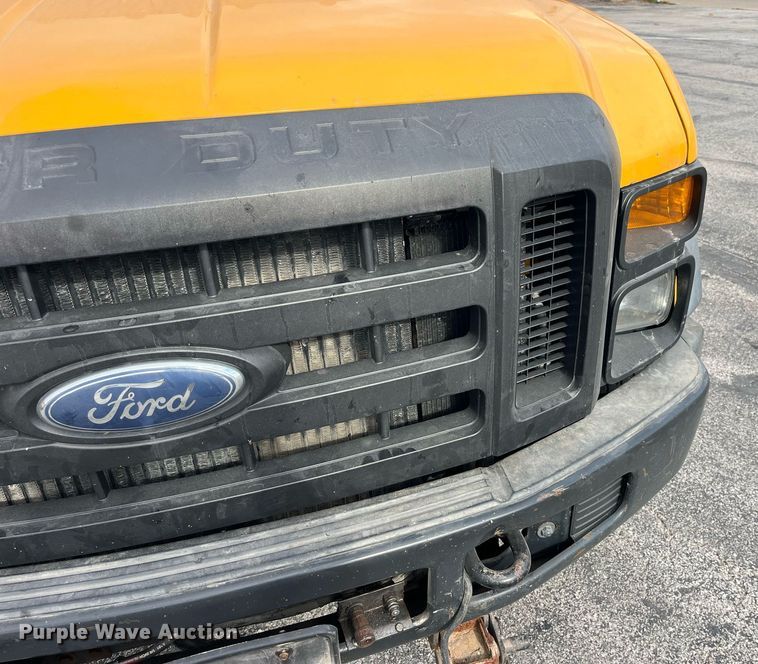 image for item DP2140 2008 Ford  F450 Super Duty XL dump flatbed truck