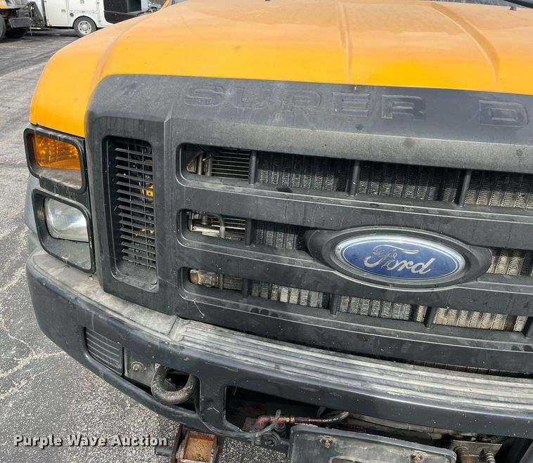 image for item DP2140 2008 Ford  F450 Super Duty XL dump flatbed truck