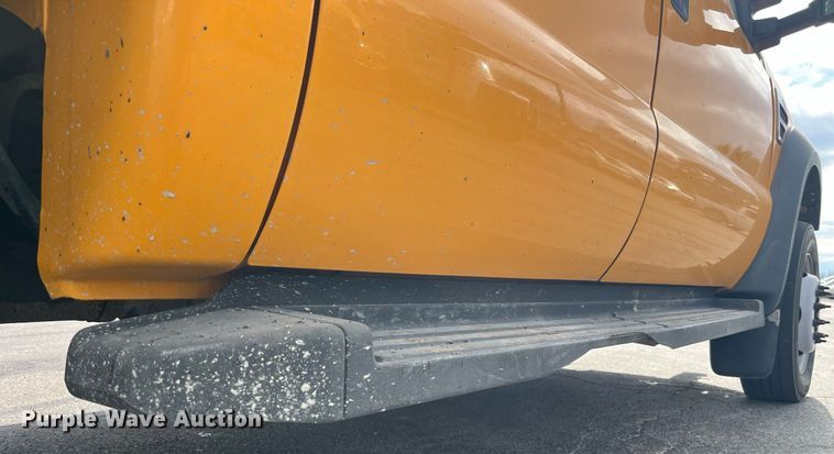 image for item DP2140 2008 Ford  F450 Super Duty XL dump flatbed truck