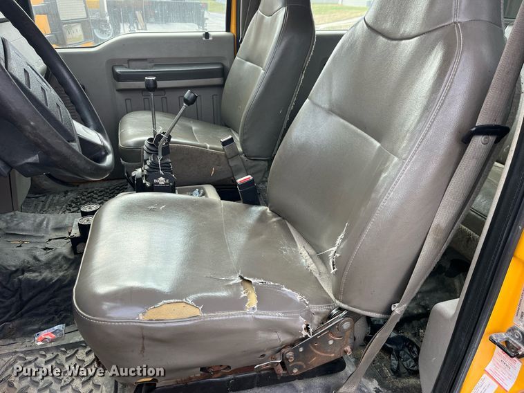 image for item DP2140 2008 Ford  F450 Super Duty XL dump flatbed truck