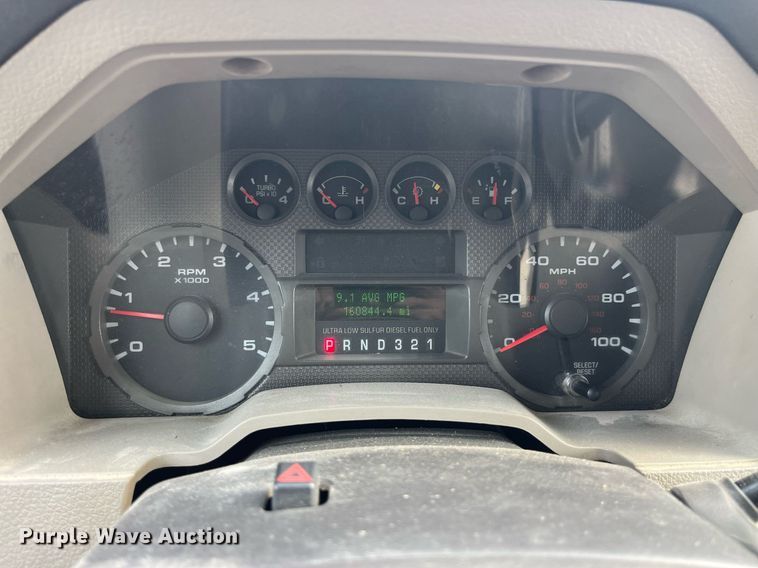 image for item DP2140 2008 Ford  F450 Super Duty XL dump flatbed truck