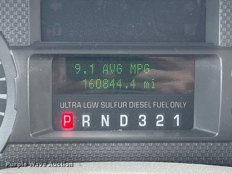 image for item DP2140 2008 Ford  F450 Super Duty XL dump flatbed truck