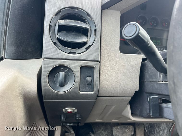 image for item DP2140 2008 Ford  F450 Super Duty XL dump flatbed truck