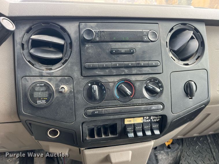 image for item DP2140 2008 Ford  F450 Super Duty XL dump flatbed truck