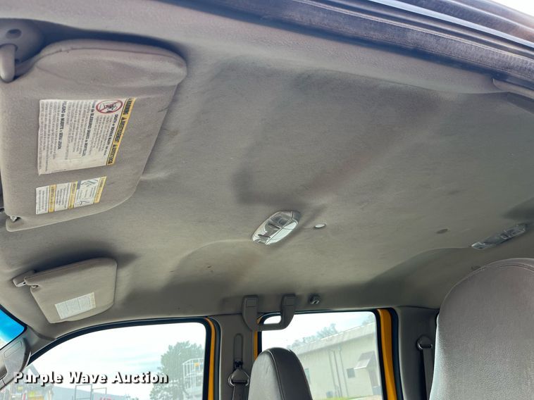 image for item DP2140 2008 Ford  F450 Super Duty XL dump flatbed truck