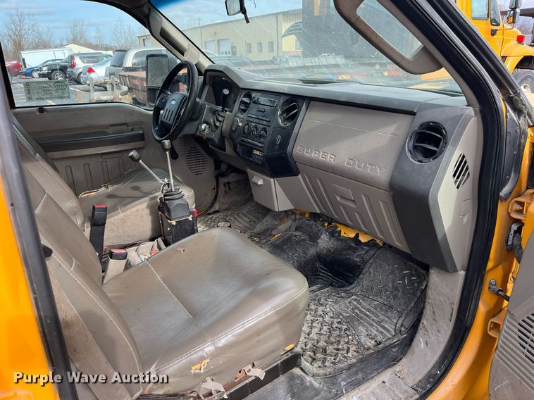 image for item DP2140 2008 Ford  F450 Super Duty XL dump flatbed truck