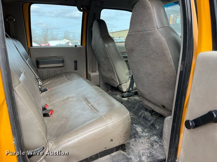 image for item DP2140 2008 Ford  F450 Super Duty XL dump flatbed truck