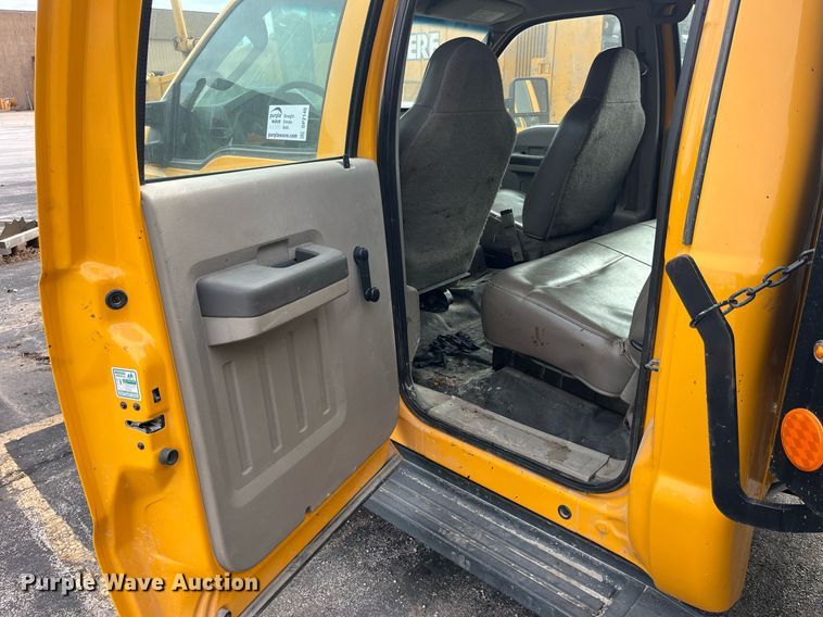 image for item DP2140 2008 Ford  F450 Super Duty XL dump flatbed truck