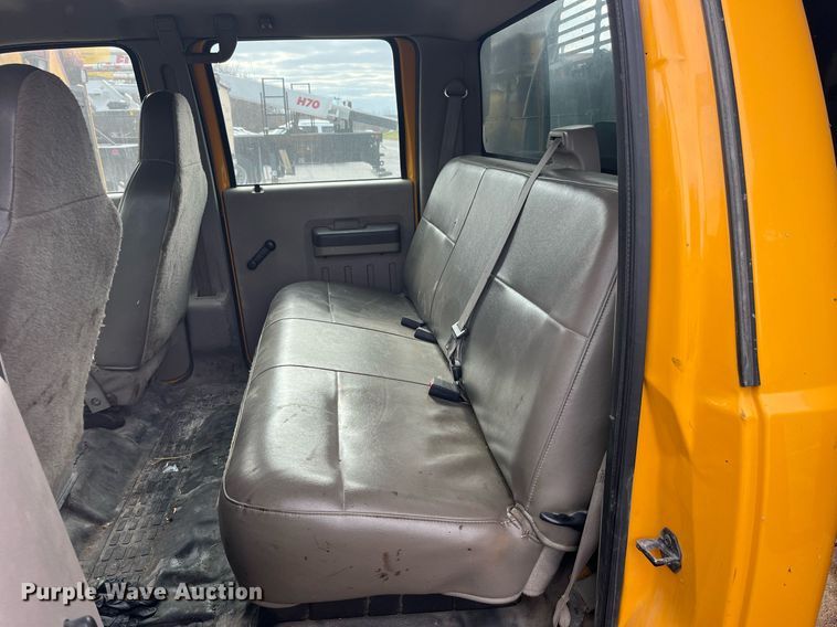 image for item DP2140 2008 Ford  F450 Super Duty XL dump flatbed truck