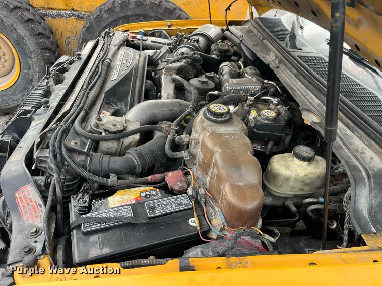 image for item DP2140 2008 Ford  F450 Super Duty XL dump flatbed truck