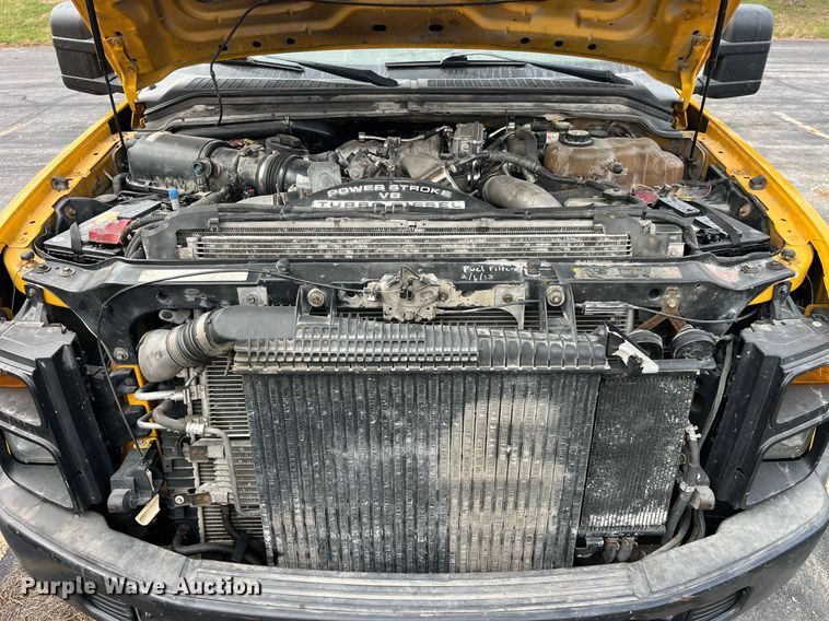 image for item DP2140 2008 Ford  F450 Super Duty XL dump flatbed truck