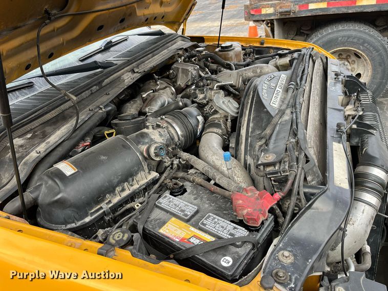 image for item DP2140 2008 Ford  F450 Super Duty XL dump flatbed truck