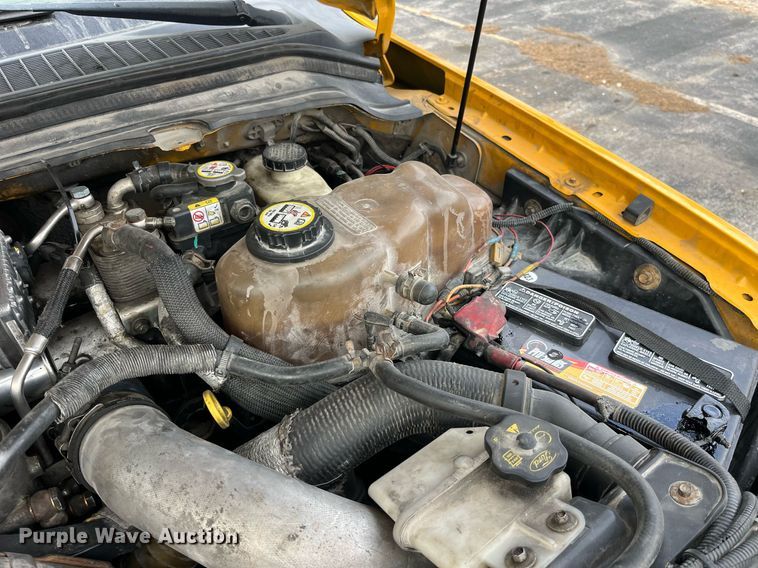 image for item DP2140 2008 Ford  F450 Super Duty XL dump flatbed truck